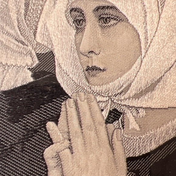 Rare antique French framed silk artwork embroidered artist signed collectible - Picture 2 of 14